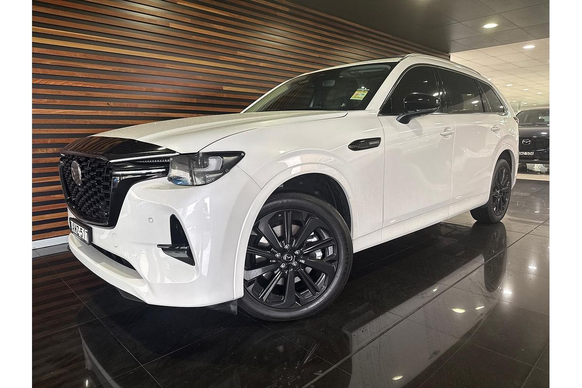 2025 Mazda CX-80 D50e GT KL