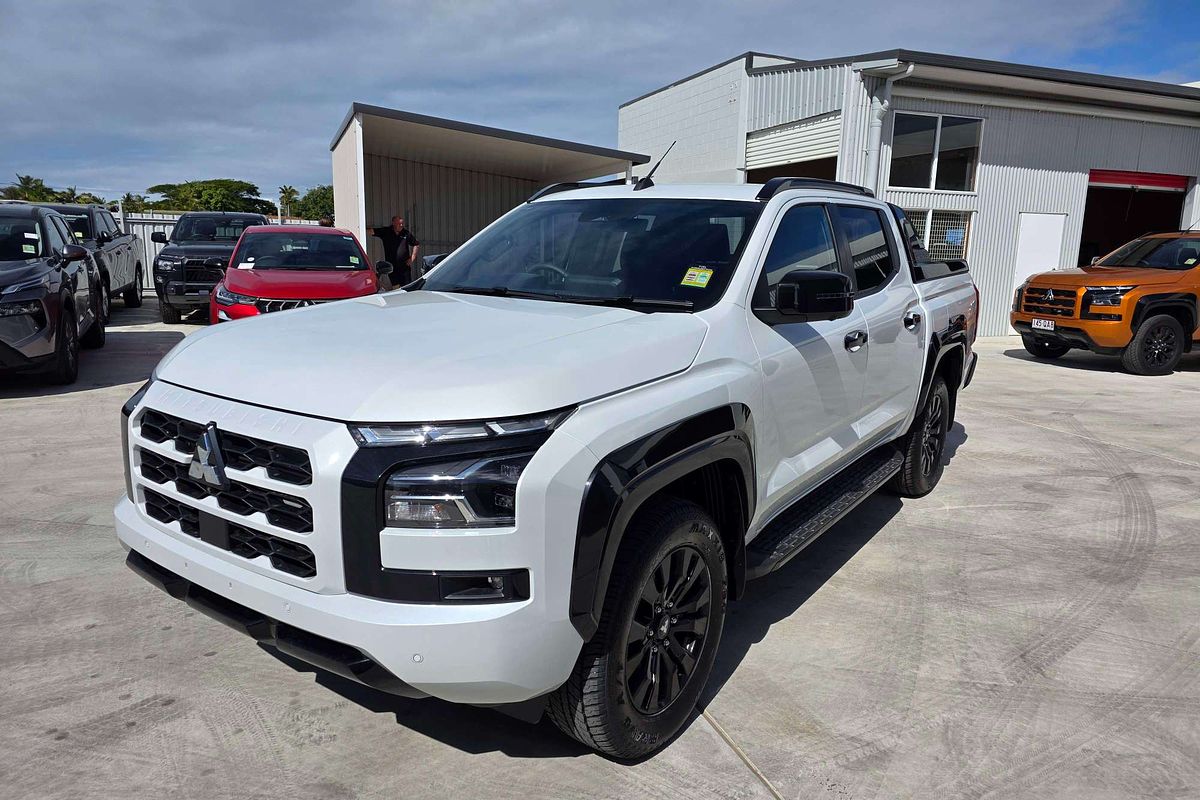 2026 Mitsubishi Triton Raider MV 4X4