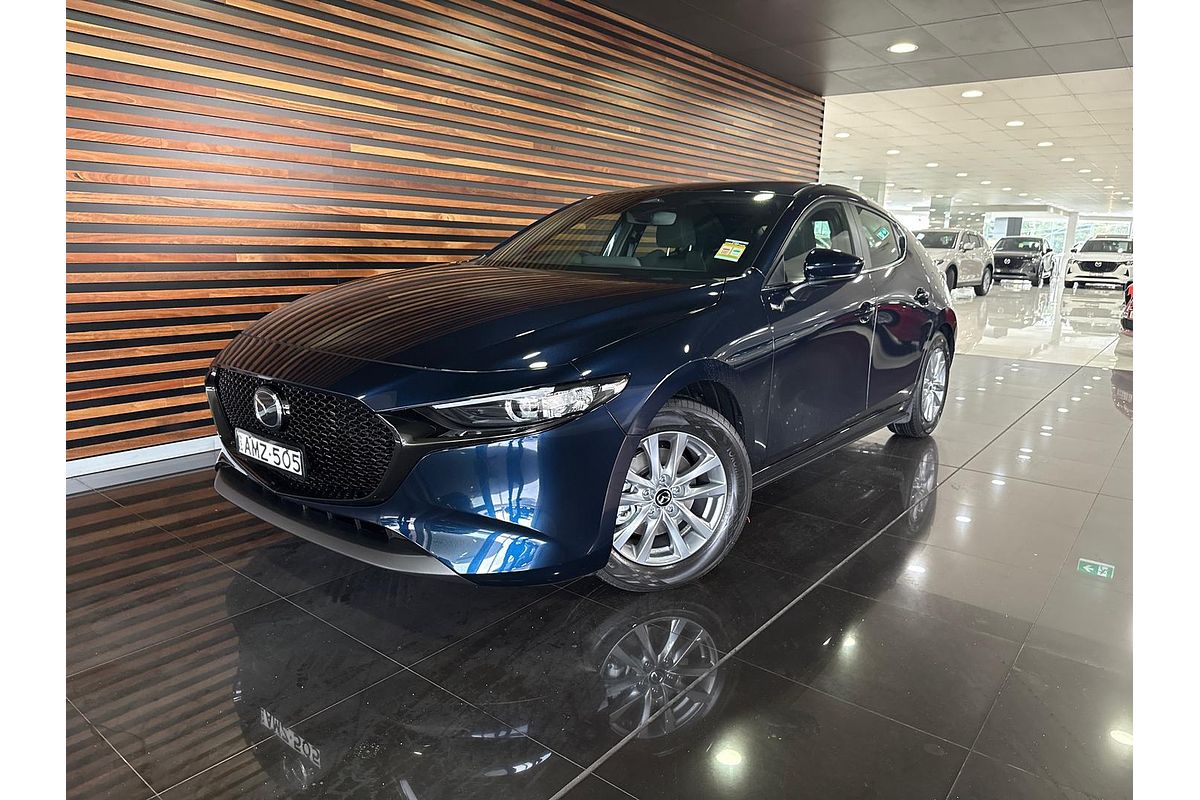 2026 Mazda 3 G20 Pure BP Series