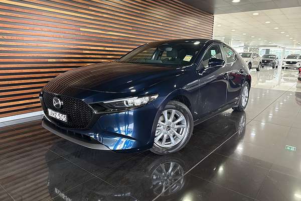 2026 Mazda 3 G20 Pure BP Series