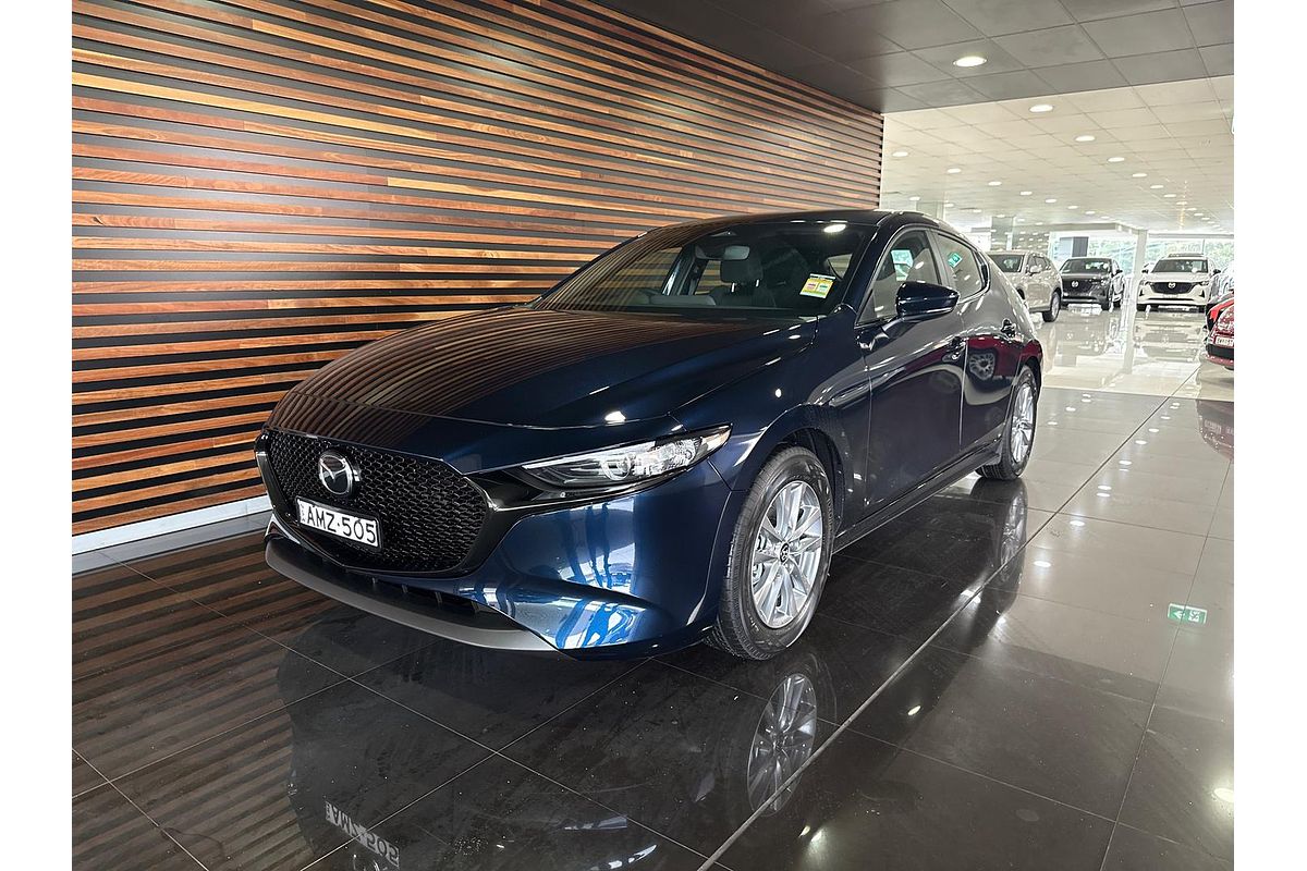 2026 Mazda 3 G20 Pure BP Series