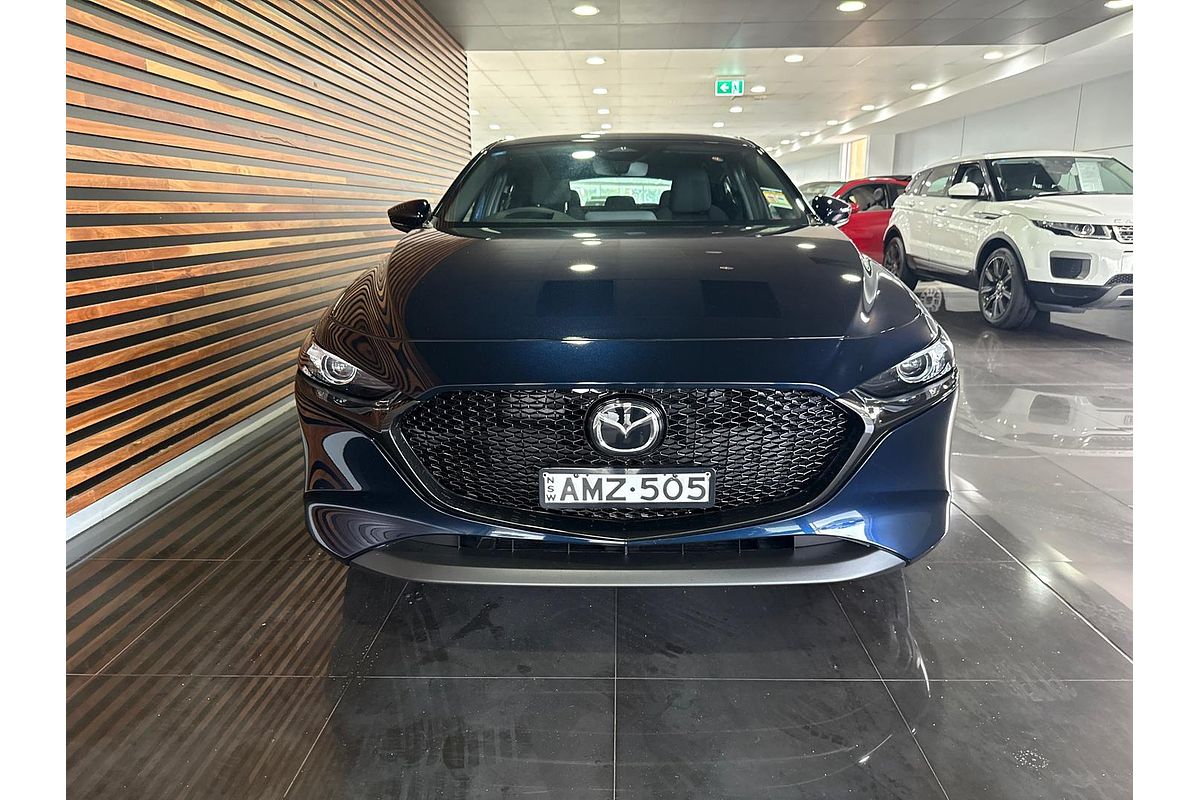 2026 Mazda 3 G20 Pure BP Series