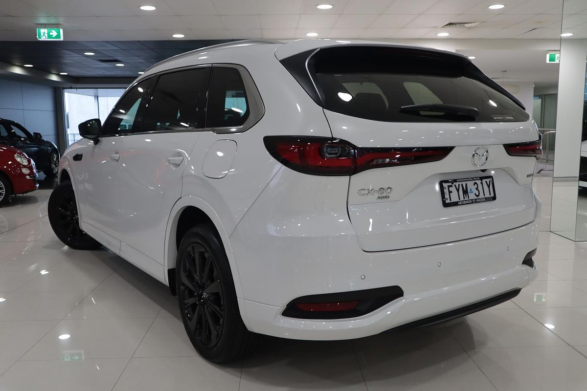 2025 Mazda CX-80 P50e GT KL