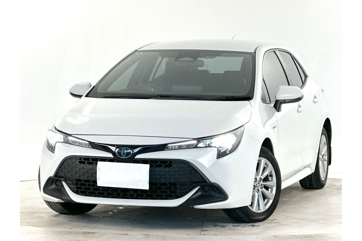 2024 Toyota Corolla Ascent Sport Hybrid ZWE219R