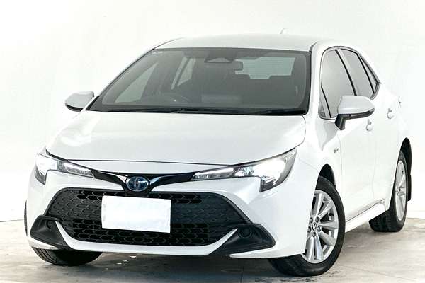 2024 Toyota Corolla Ascent Sport Hybrid ZWE219R