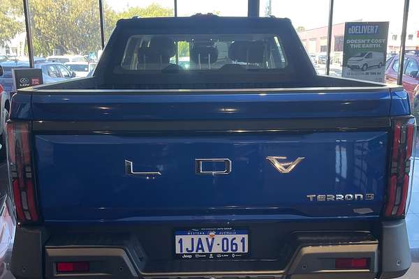 2025 LDV Terron 9 Origin EKK1C 4X4