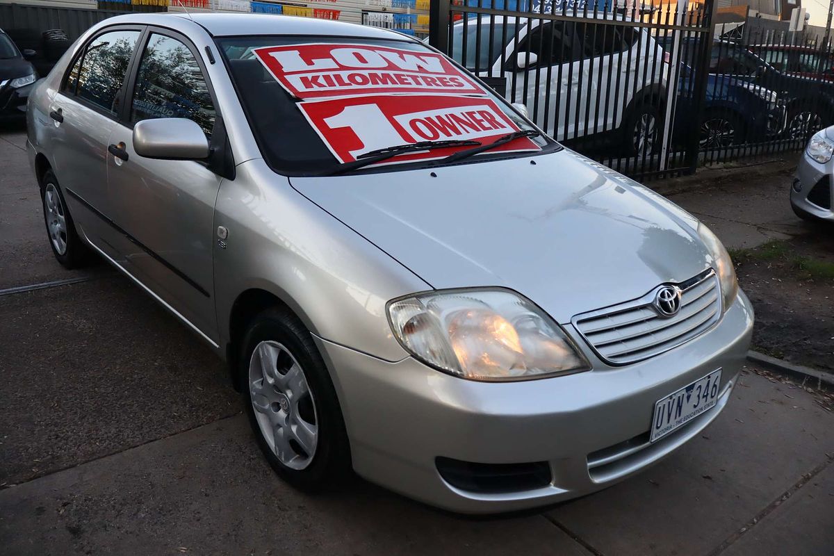2005 Toyota Corolla Ascent ZZE122R