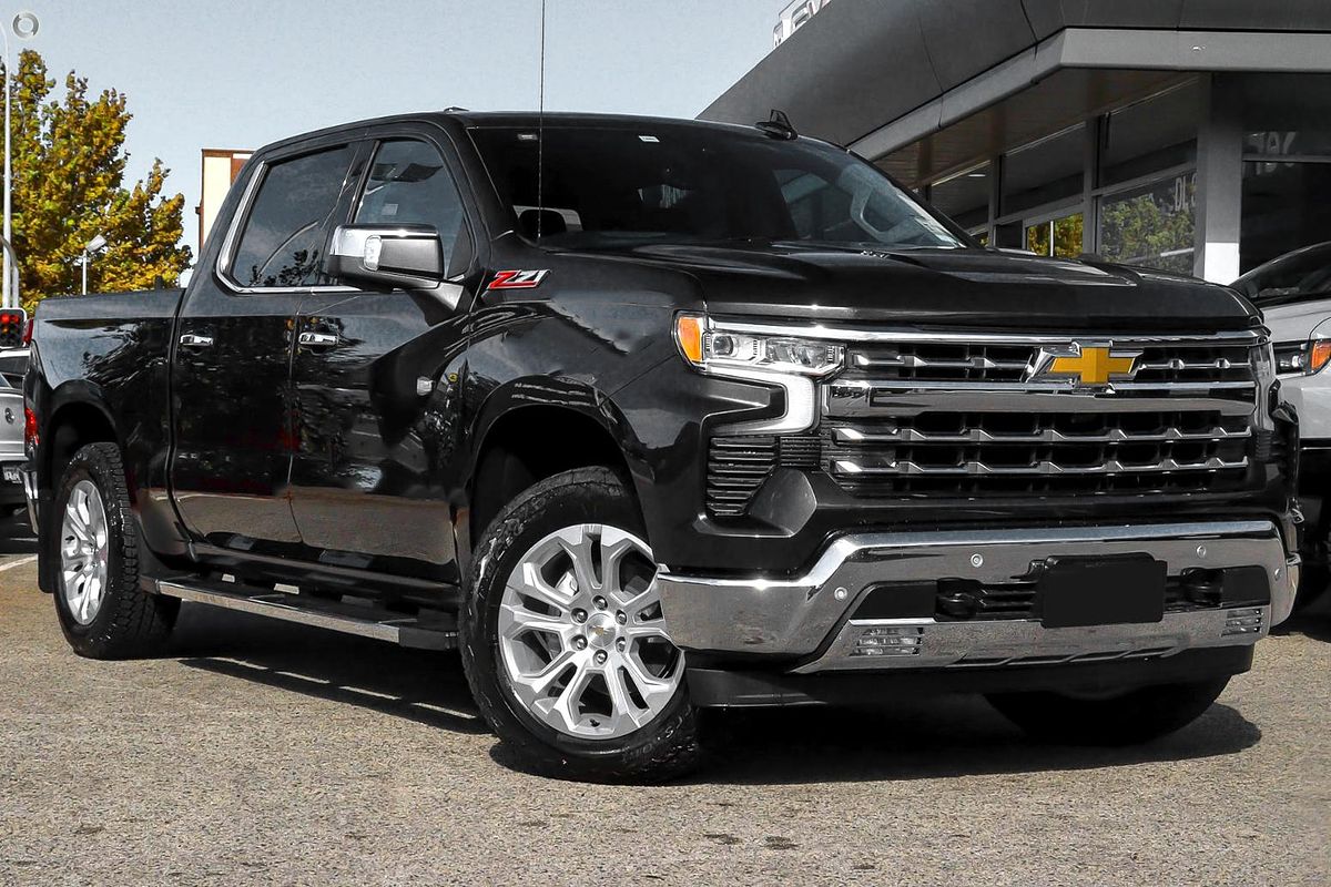 2026 Chevrolet Silverado 1500 LTZ Premium W/Tech Pack T1 4X4
