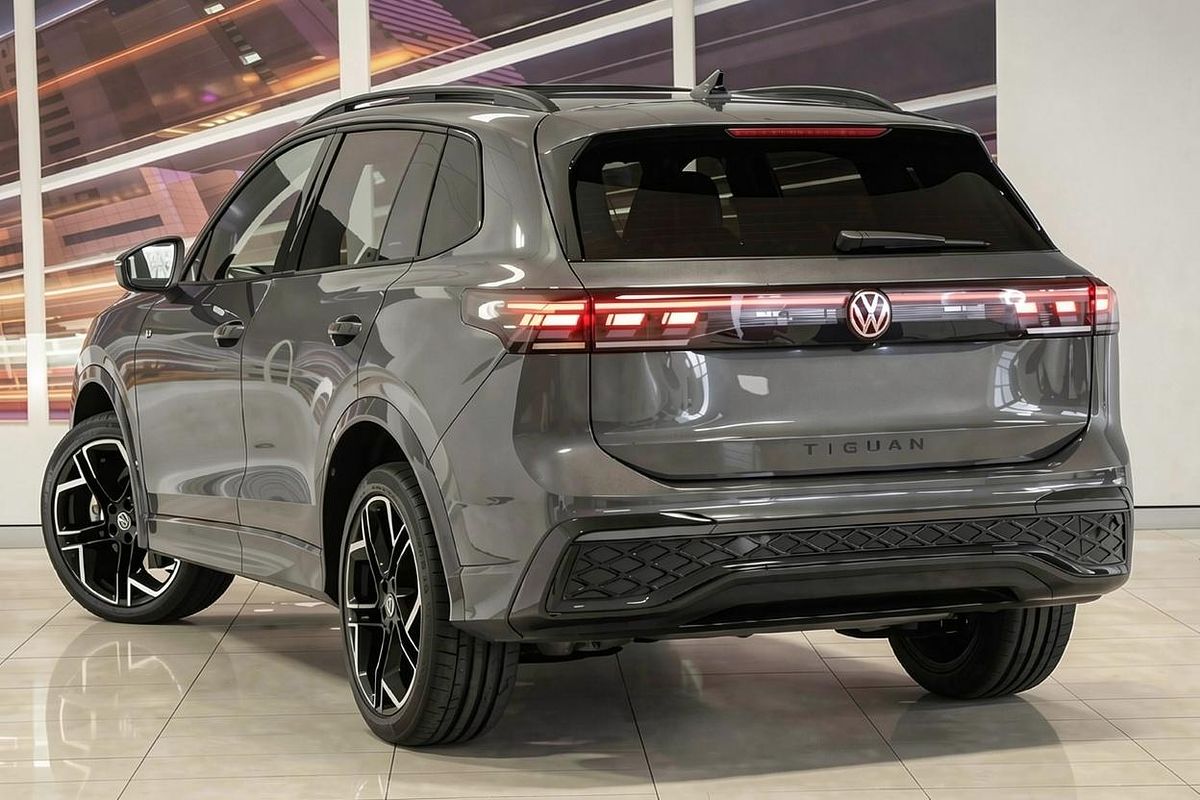 2026 Volkswagen Tiguan 195TSI R-Line CT