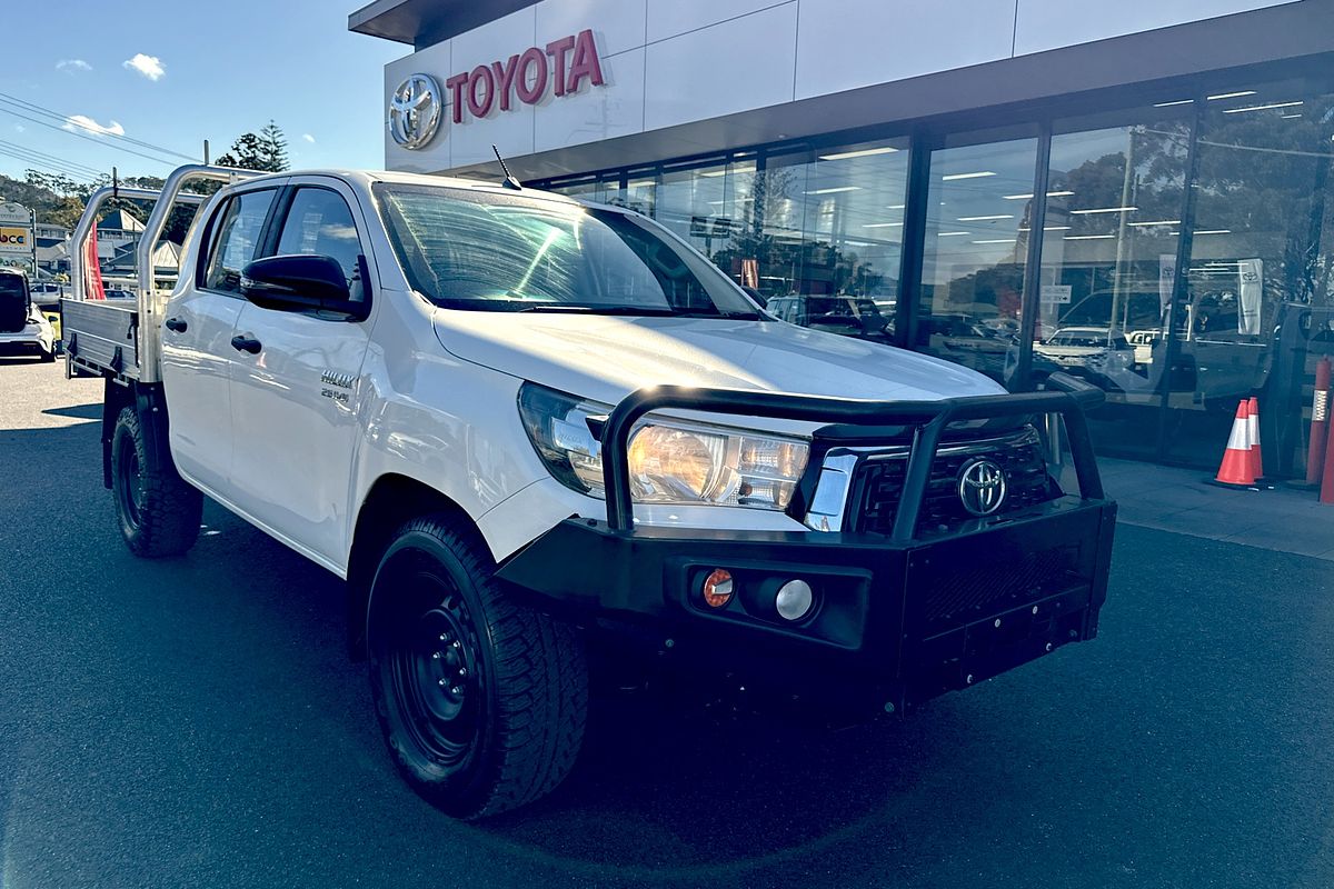 2019 Toyota Hilux SR GUN126R 4X4