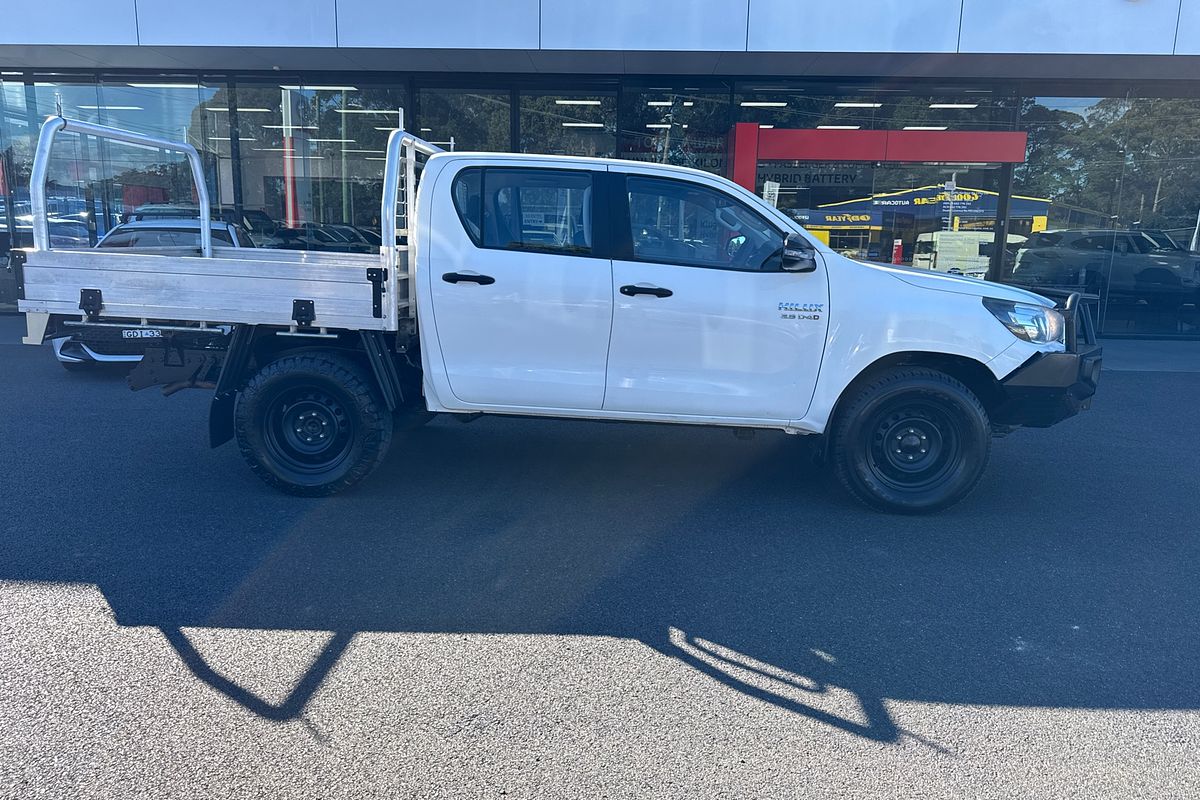2019 Toyota Hilux SR GUN126R 4X4