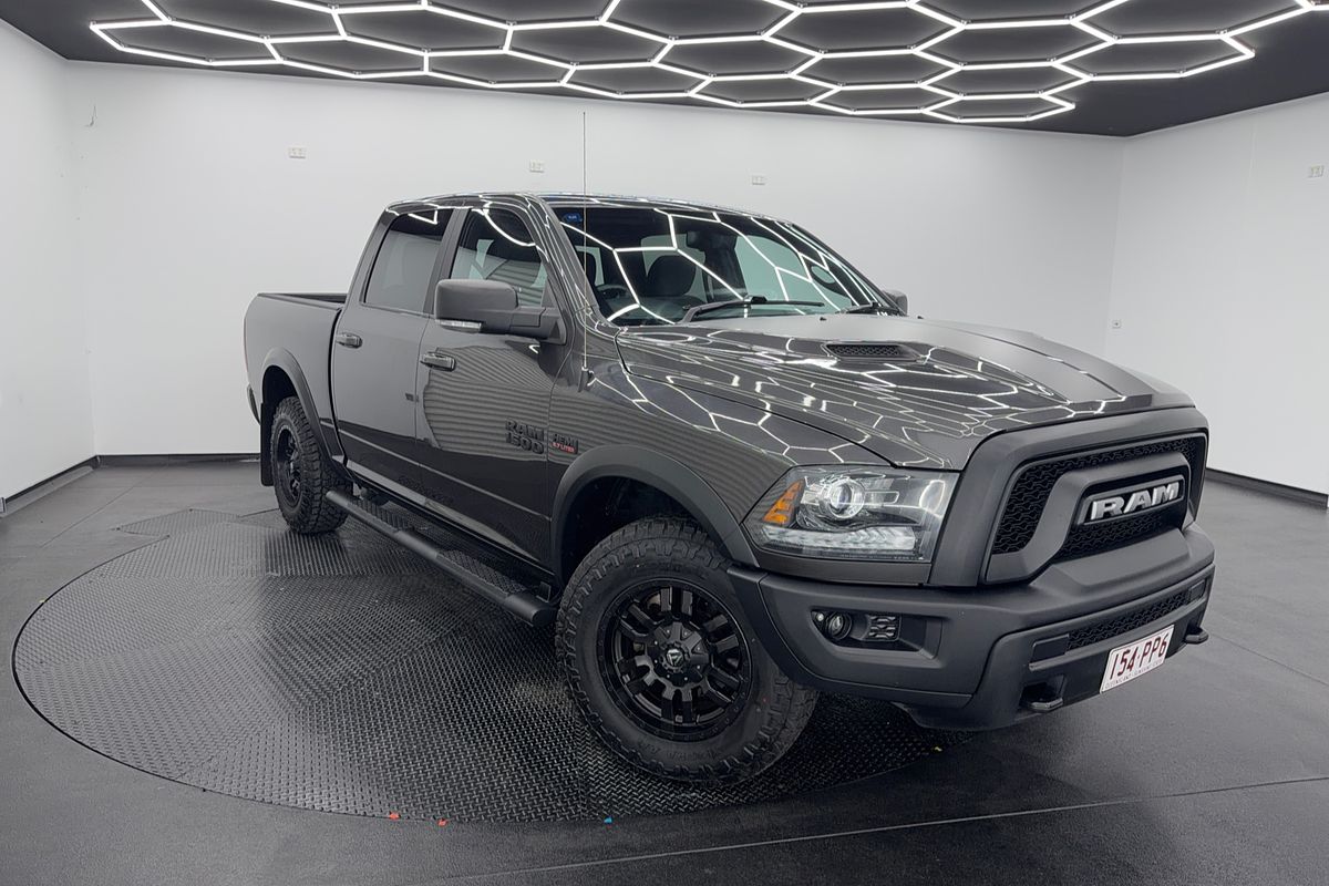 2022 RAM 1500 Warlock II DS 4X4 SWB