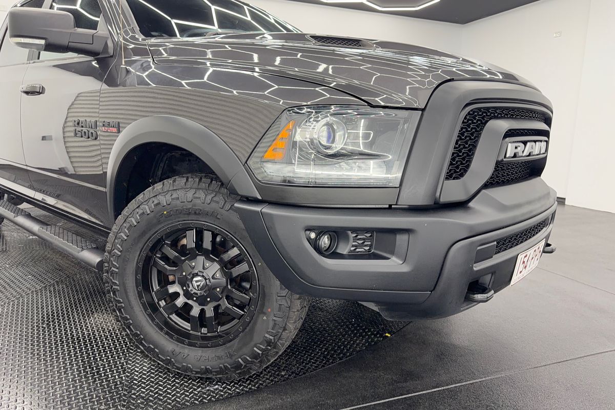 2022 RAM 1500 Warlock II DS 4X4 SWB