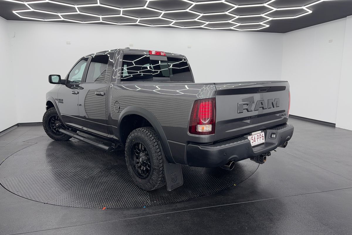 2022 RAM 1500 Warlock II DS 4X4 SWB