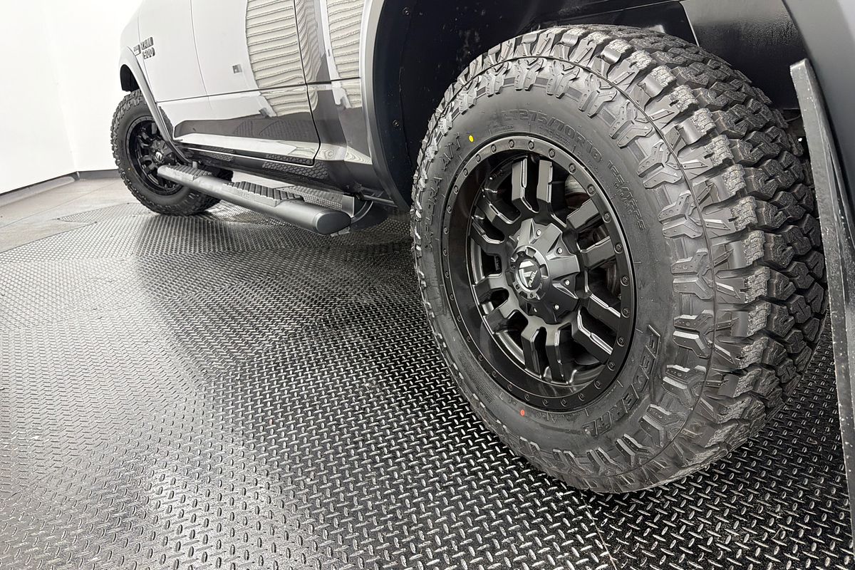 2022 RAM 1500 Warlock II DS 4X4 SWB
