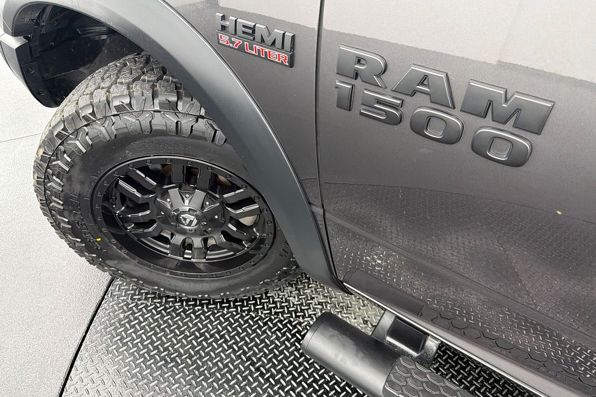 2022 RAM 1500 Warlock II DS 4X4 SWB