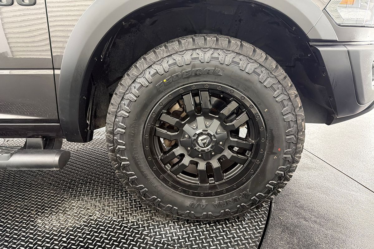 2022 RAM 1500 Warlock II DS 4X4 SWB