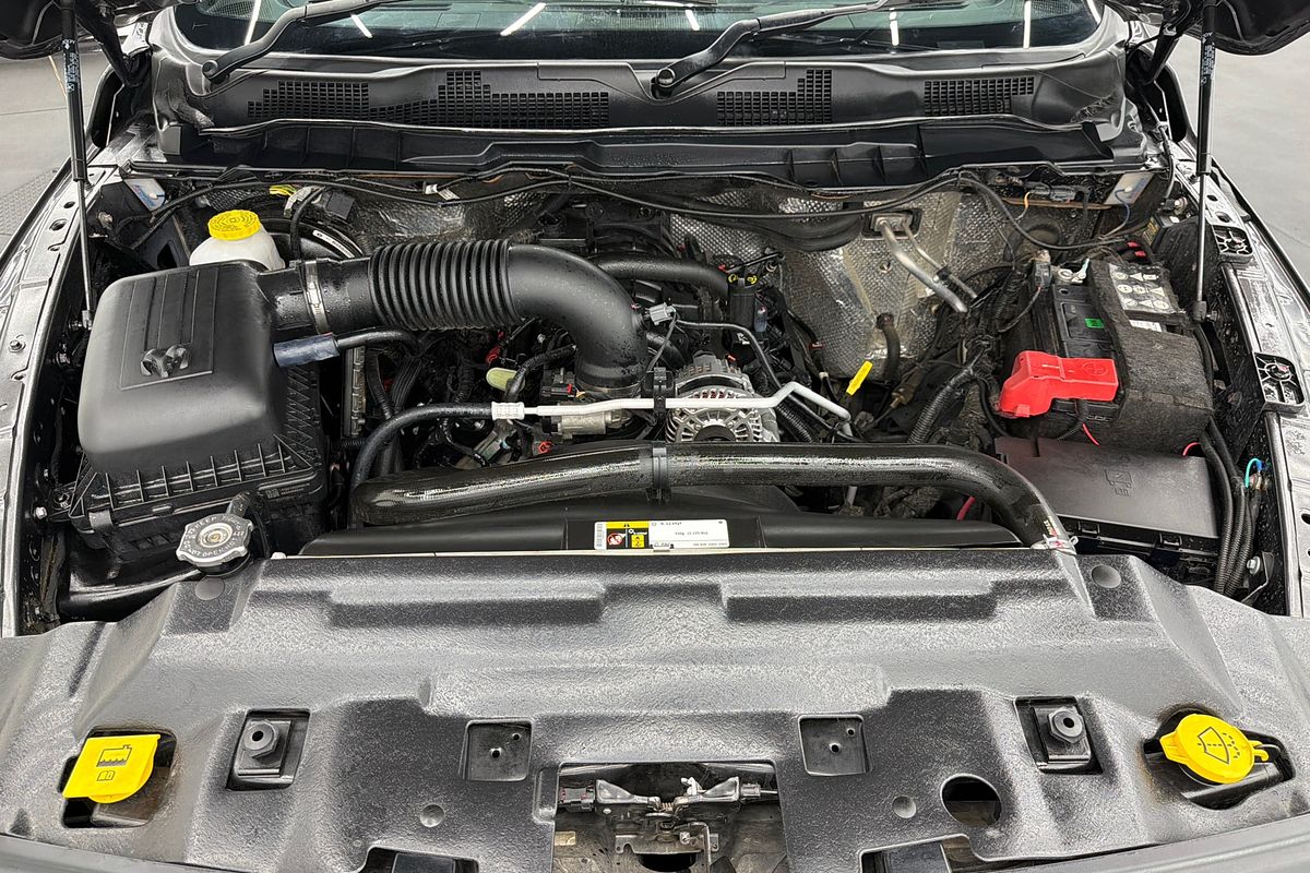 2022 RAM 1500 Warlock II DS 4X4 SWB
