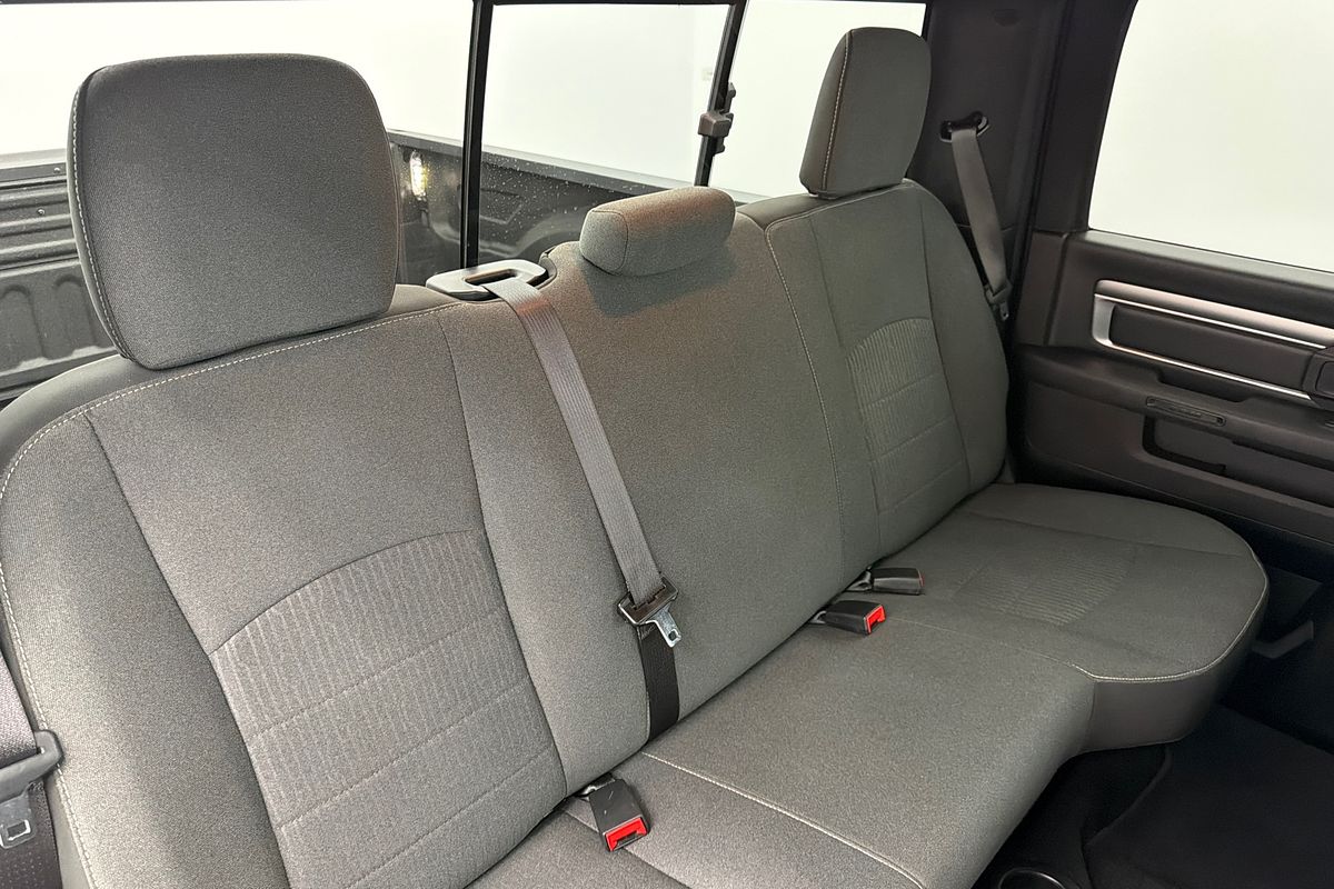 2022 RAM 1500 Warlock II DS 4X4 SWB
