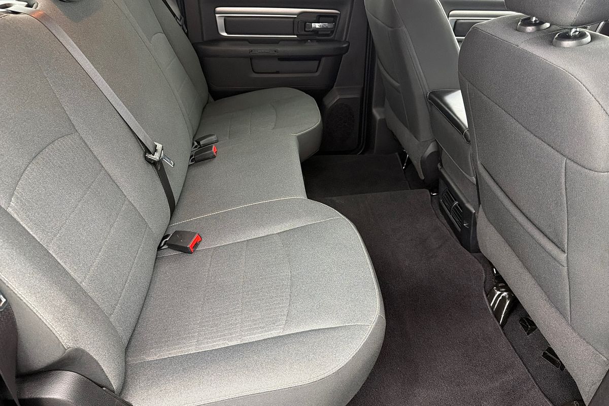 2022 RAM 1500 Warlock II DS 4X4 SWB