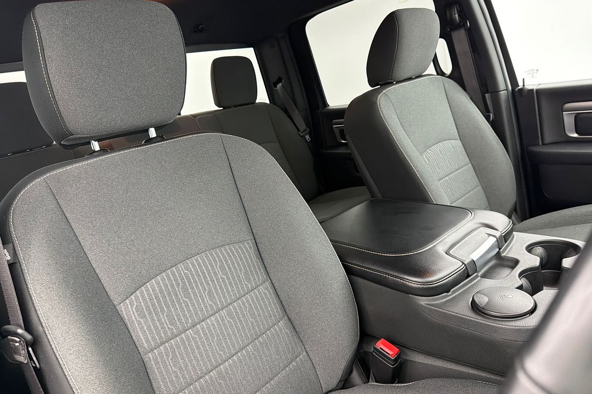 2022 RAM 1500 Warlock II DS 4X4 SWB