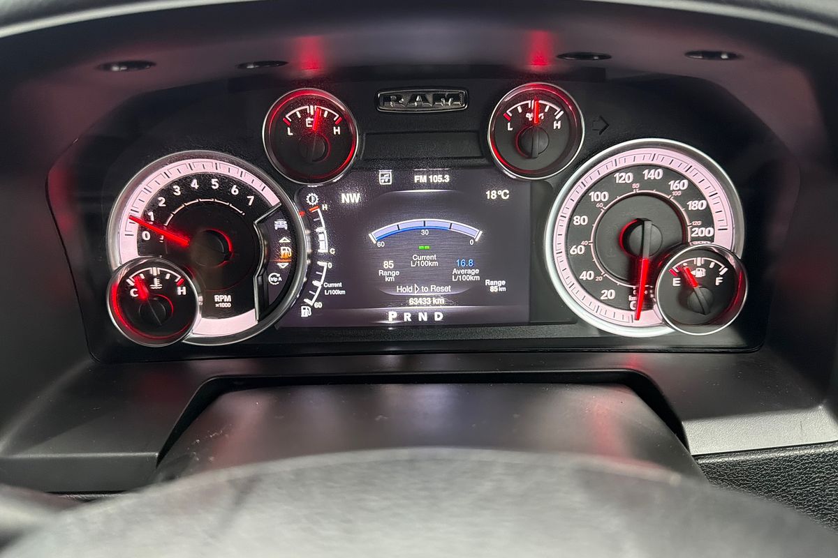 2022 RAM 1500 Warlock II DS 4X4 SWB