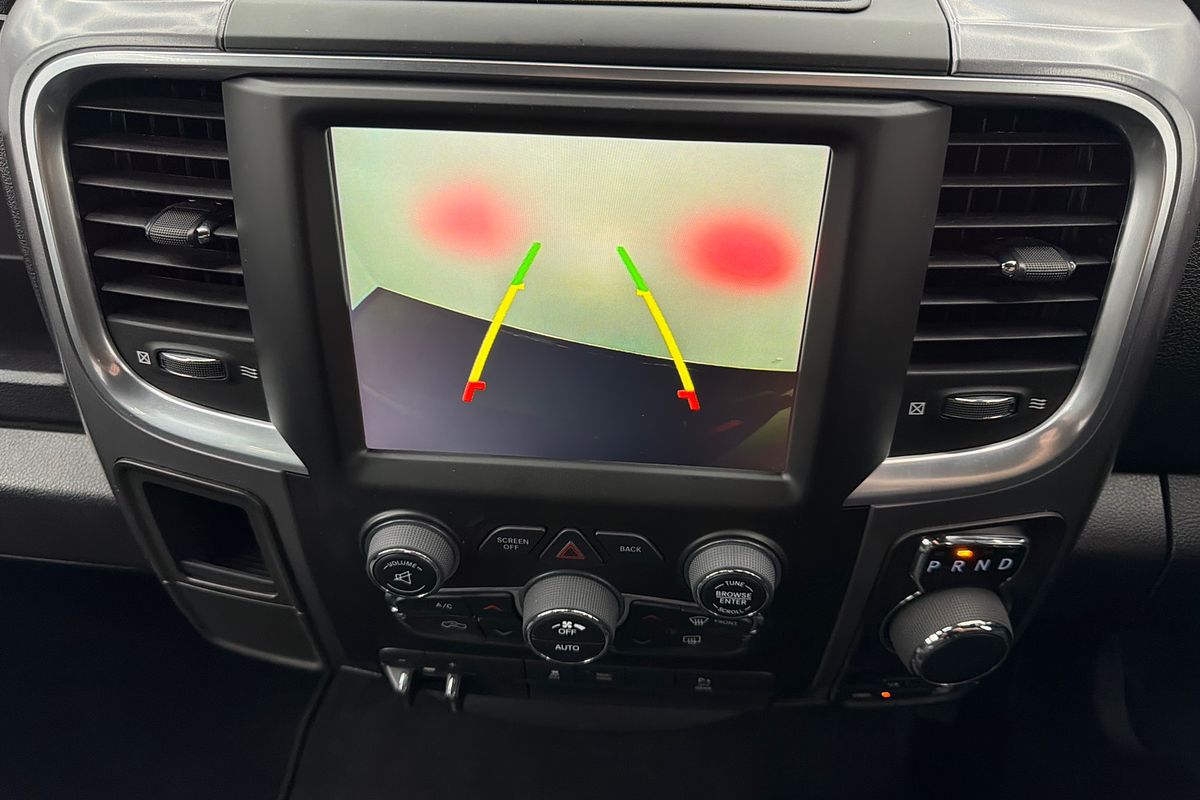 2022 RAM 1500 Warlock II DS 4X4 SWB