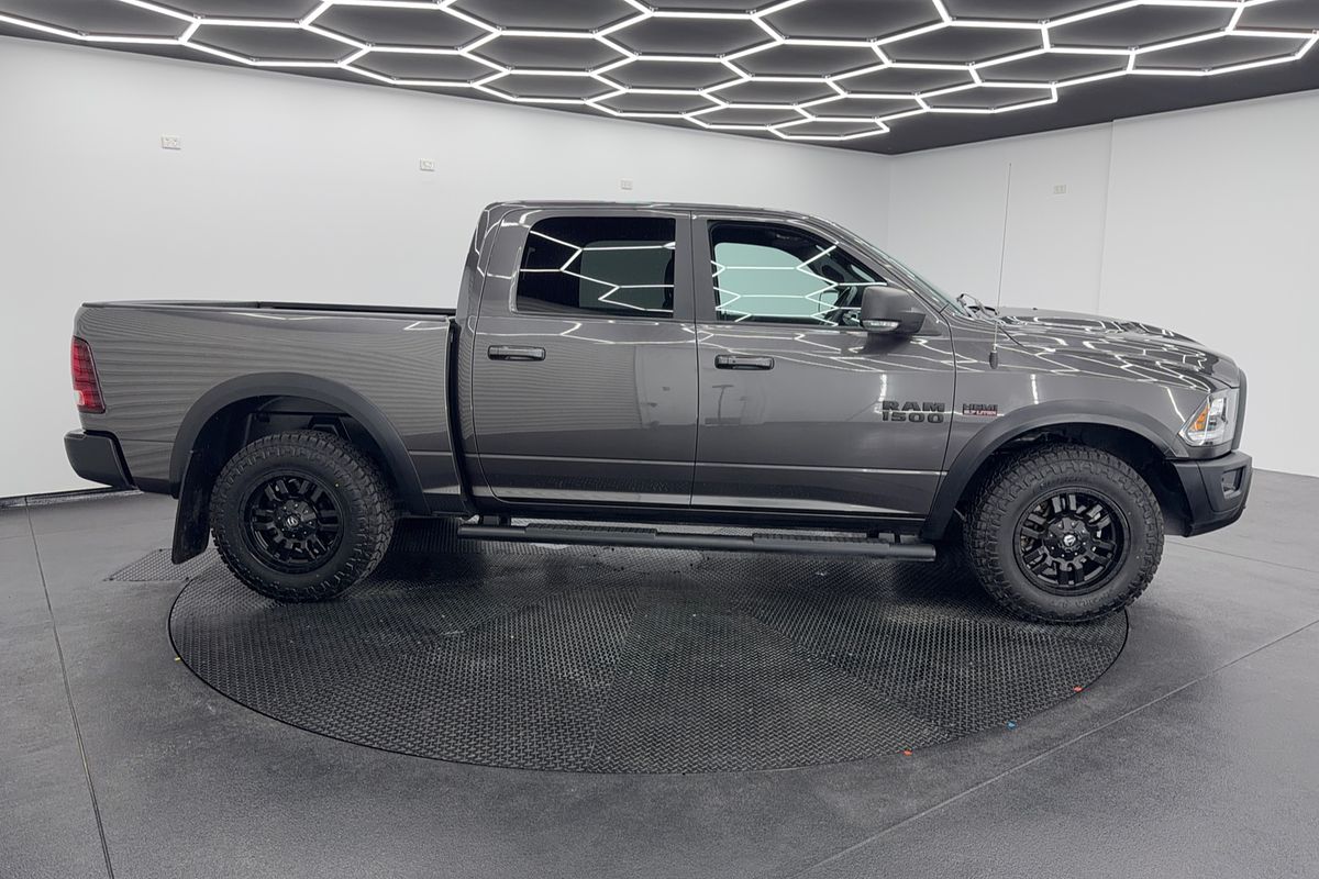 2022 RAM 1500 Warlock II DS 4X4 SWB
