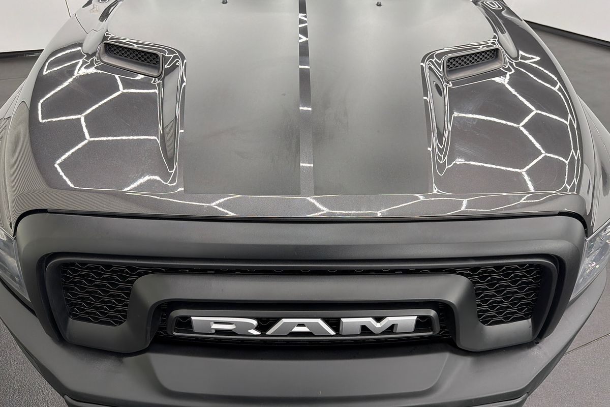 2022 RAM 1500 Warlock II DS 4X4 SWB