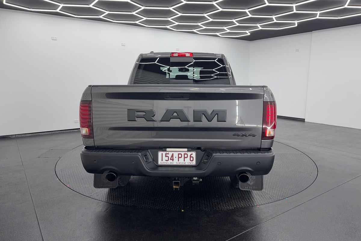 2022 RAM 1500 Warlock II DS 4X4 SWB