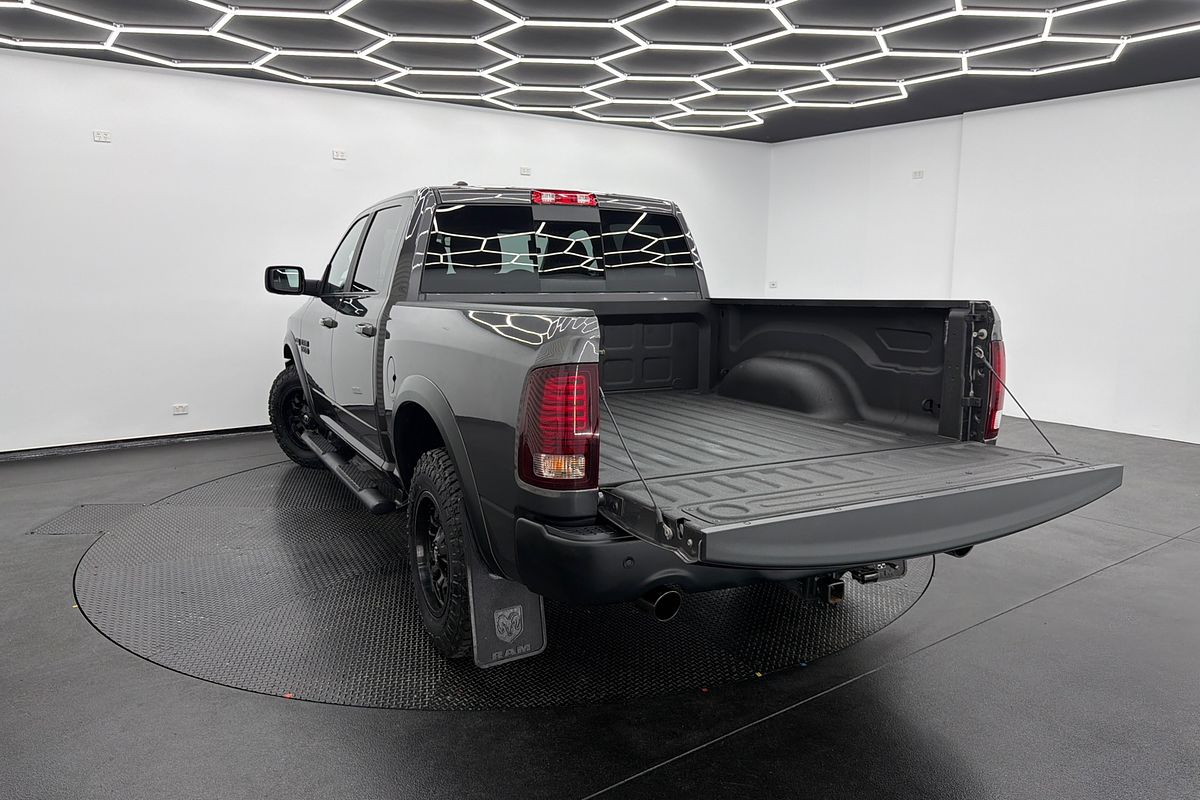 2022 RAM 1500 Warlock II DS 4X4 SWB