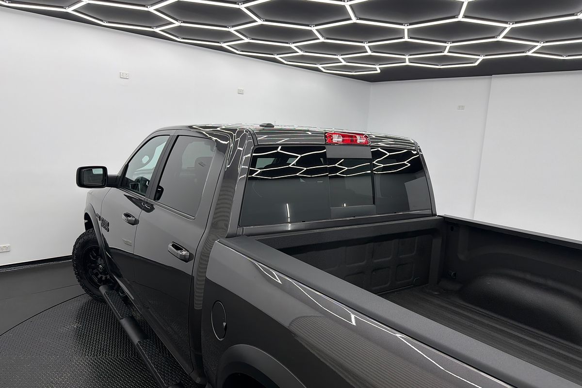 2022 RAM 1500 Warlock II DS 4X4 SWB