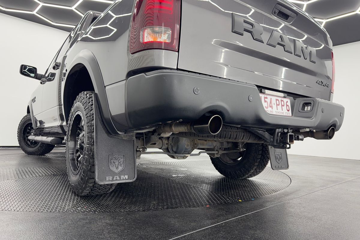 2022 RAM 1500 Warlock II DS 4X4 SWB