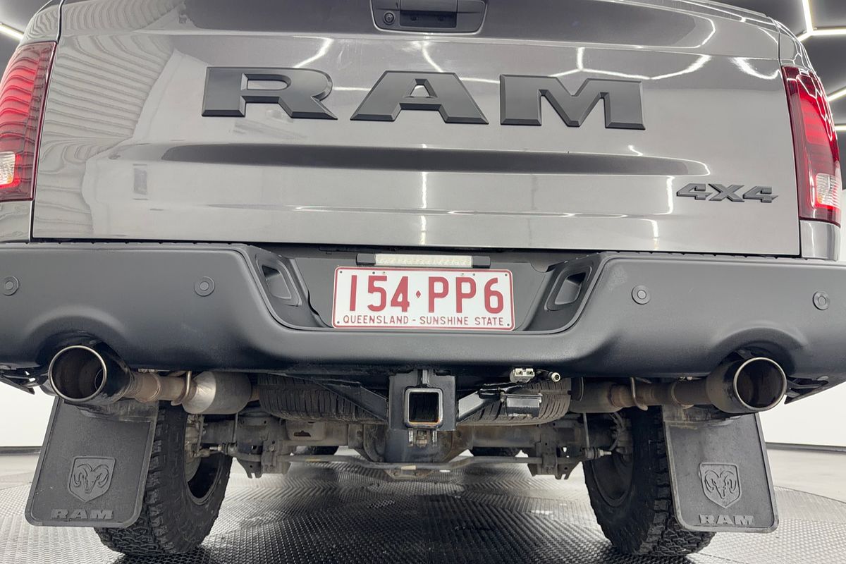 2022 RAM 1500 Warlock II DS 4X4 SWB