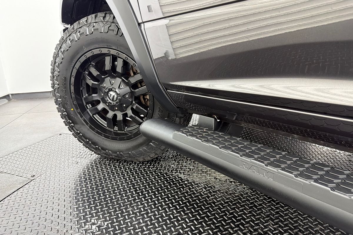 2022 RAM 1500 Warlock II DS 4X4 SWB
