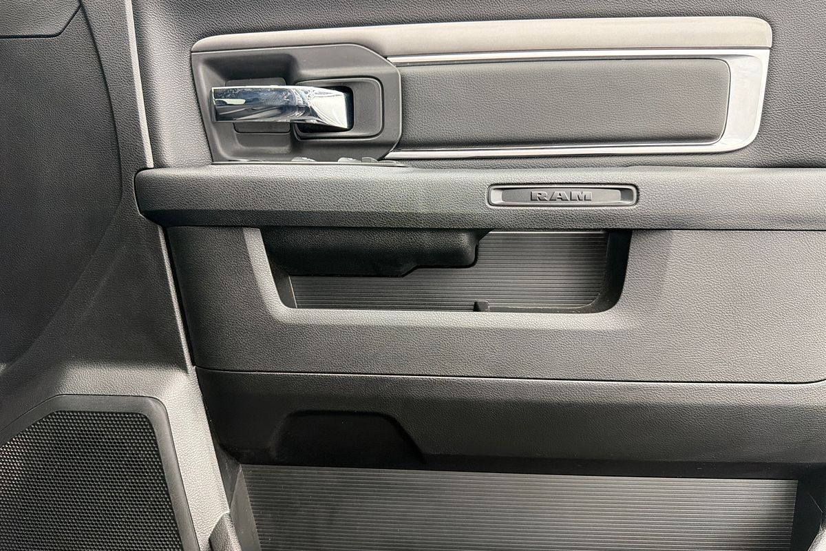 2022 RAM 1500 Warlock II DS 4X4 SWB