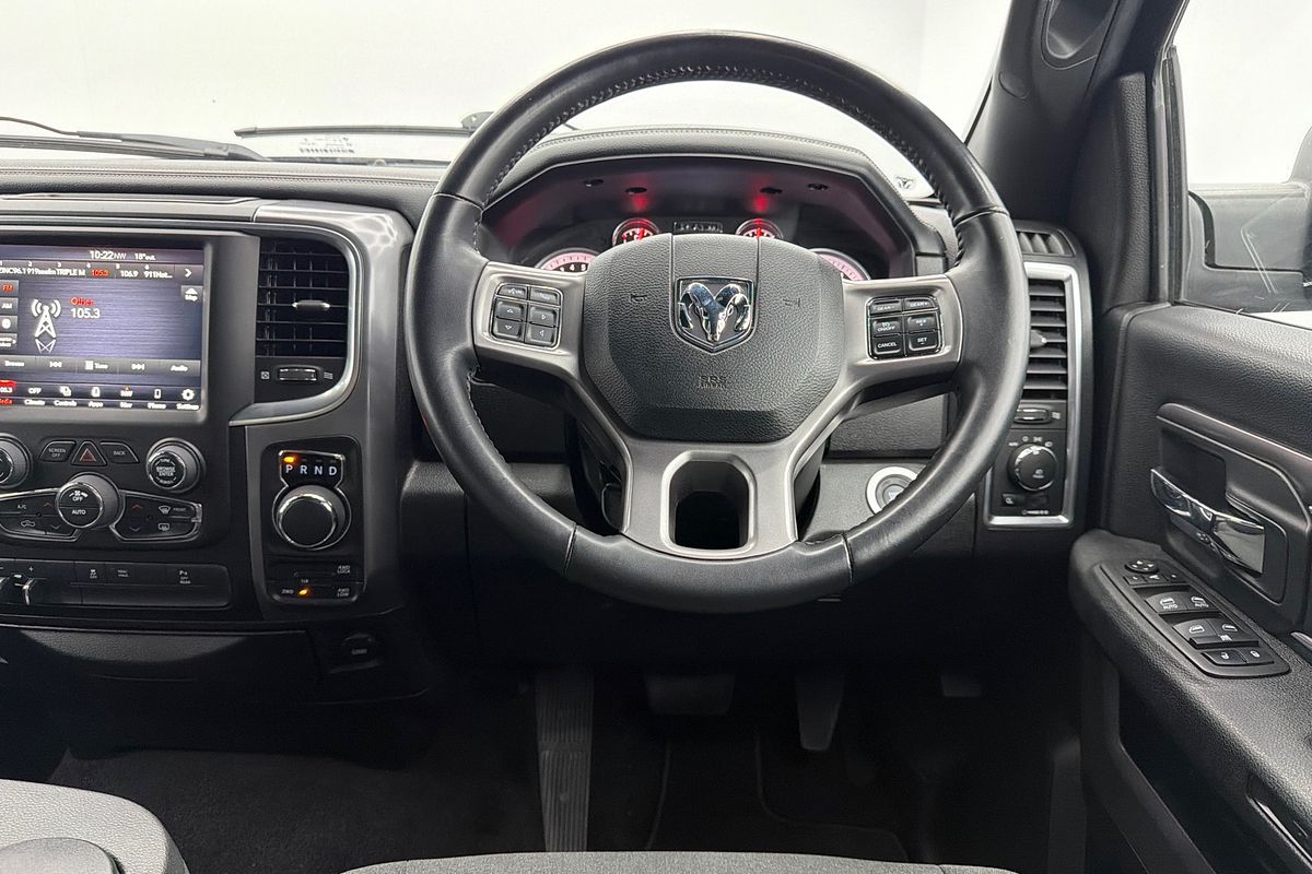 2022 RAM 1500 Warlock II DS 4X4 SWB