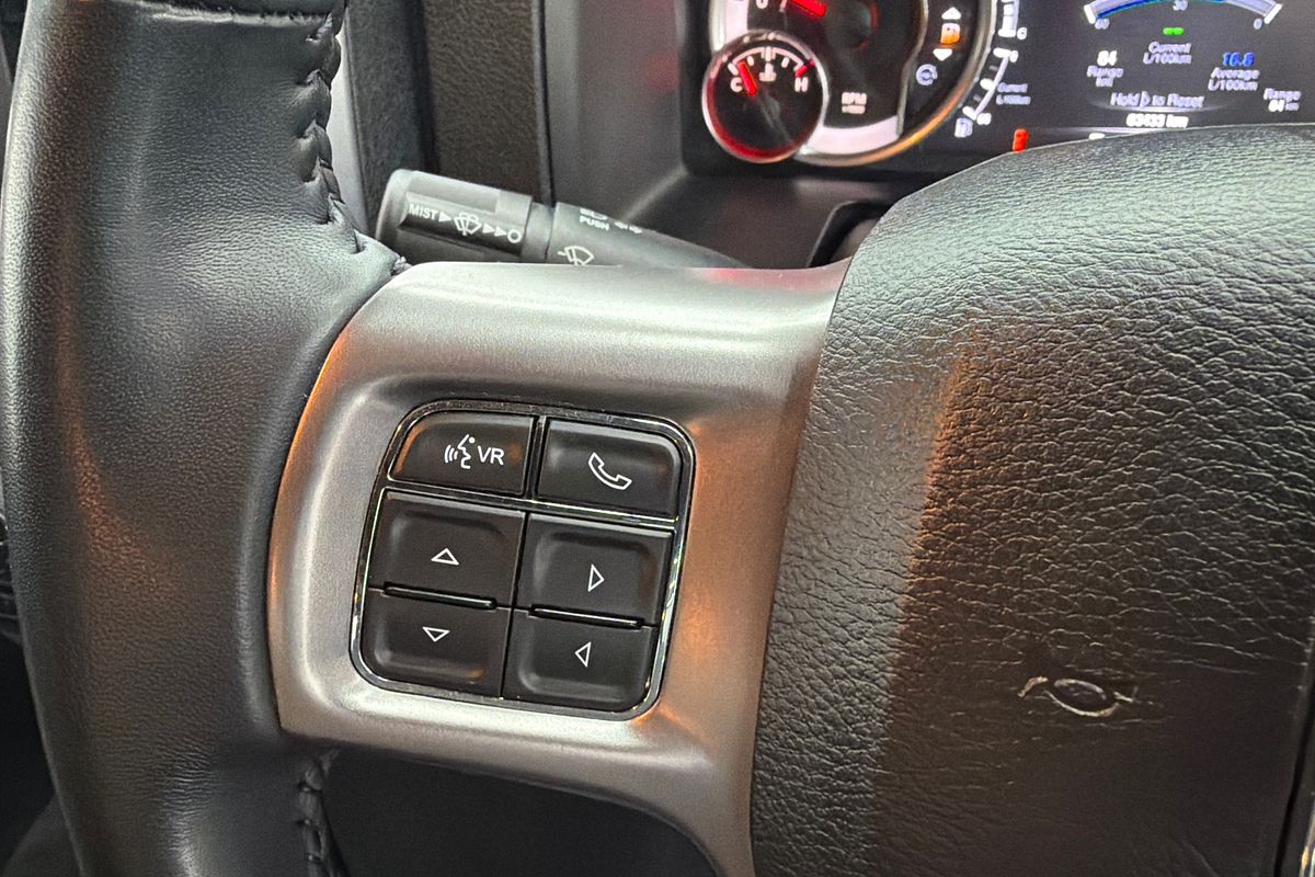 2022 RAM 1500 Warlock II DS 4X4 SWB