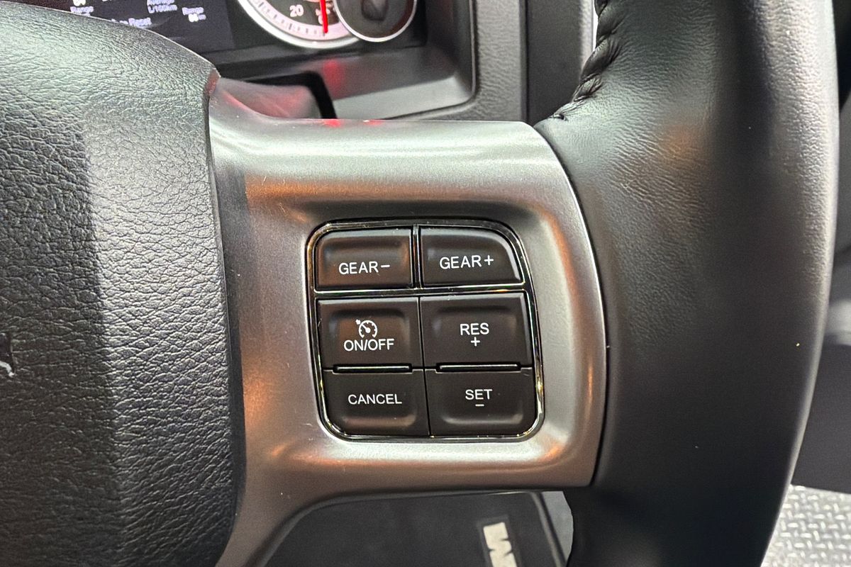 2022 RAM 1500 Warlock II DS 4X4 SWB