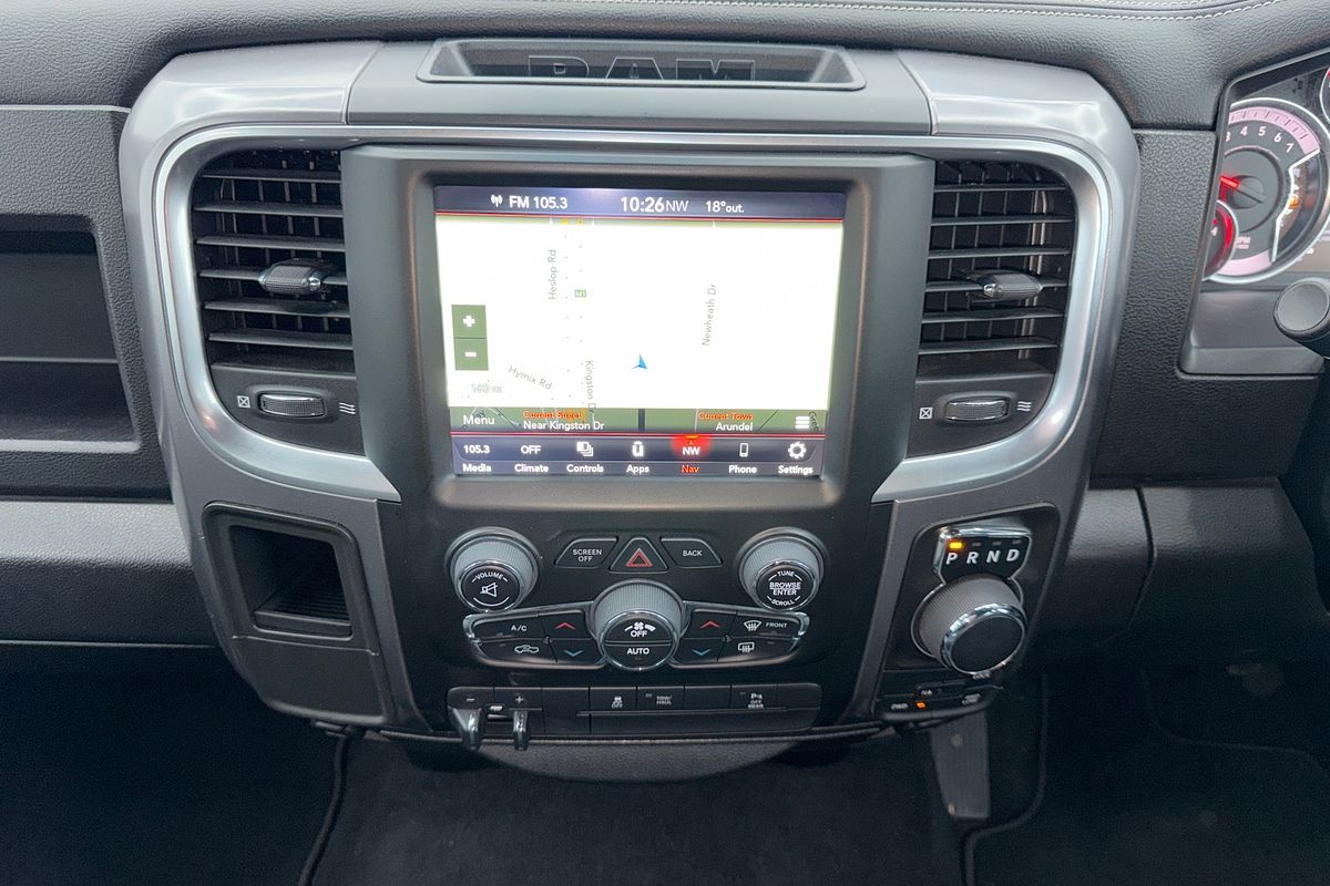 2022 RAM 1500 Warlock II DS 4X4 SWB