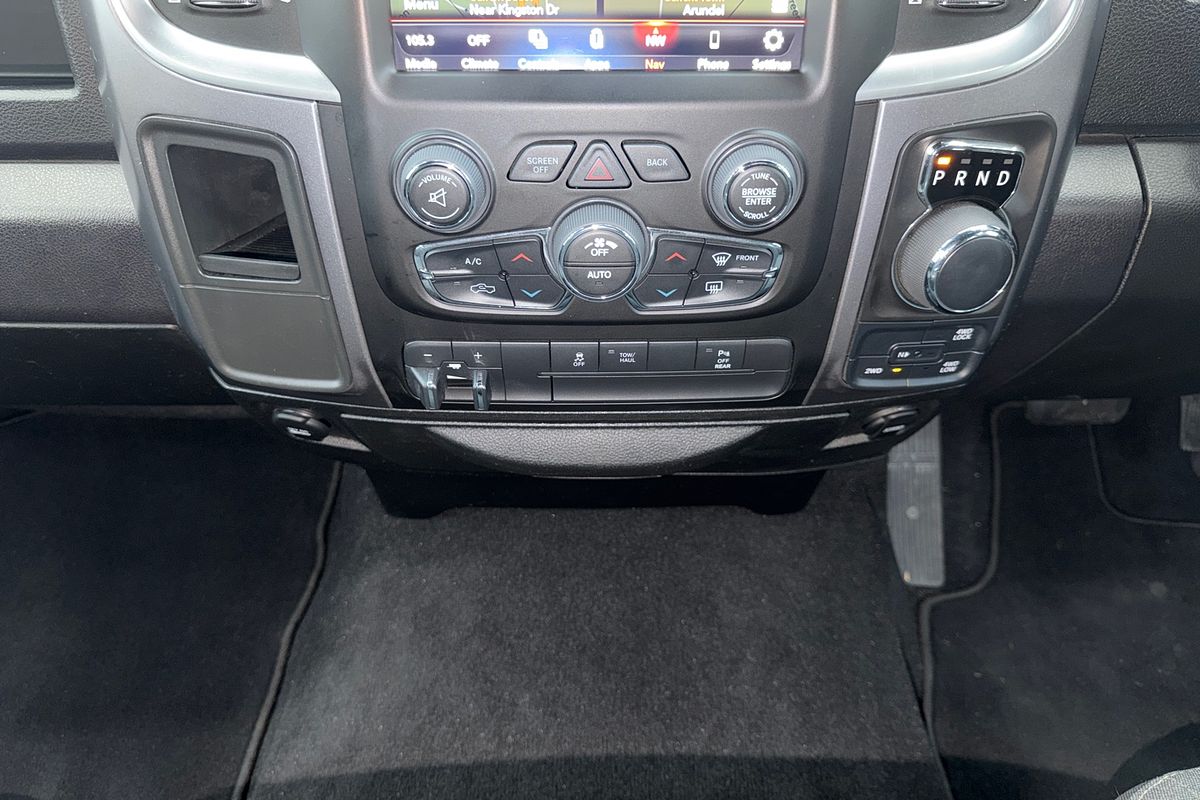 2022 RAM 1500 Warlock II DS 4X4 SWB