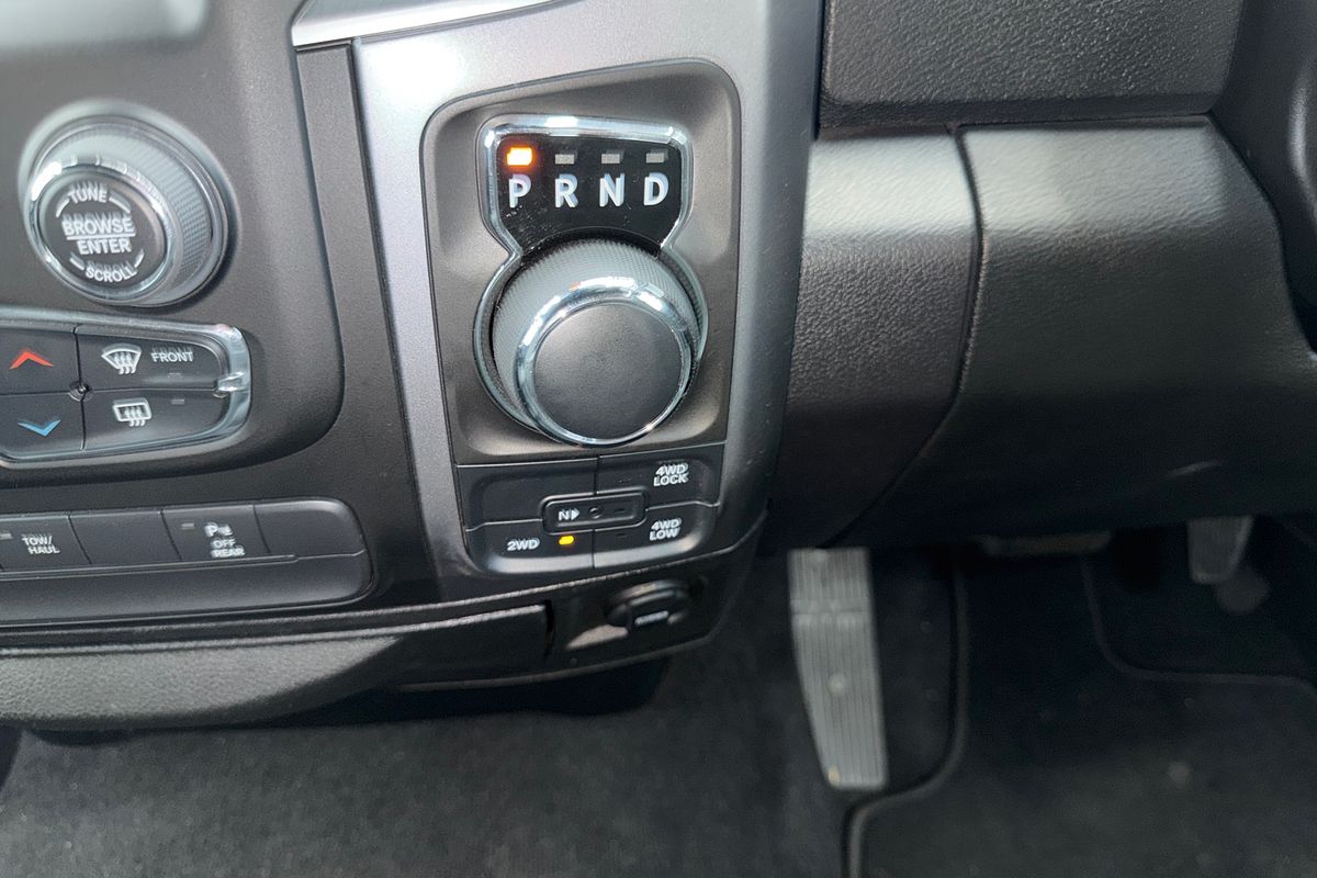 2022 RAM 1500 Warlock II DS 4X4 SWB