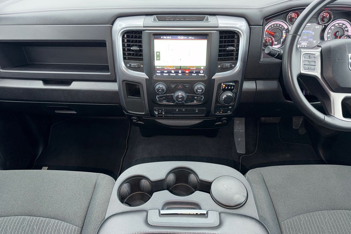 2022 RAM 1500 Warlock II DS 4X4 SWB