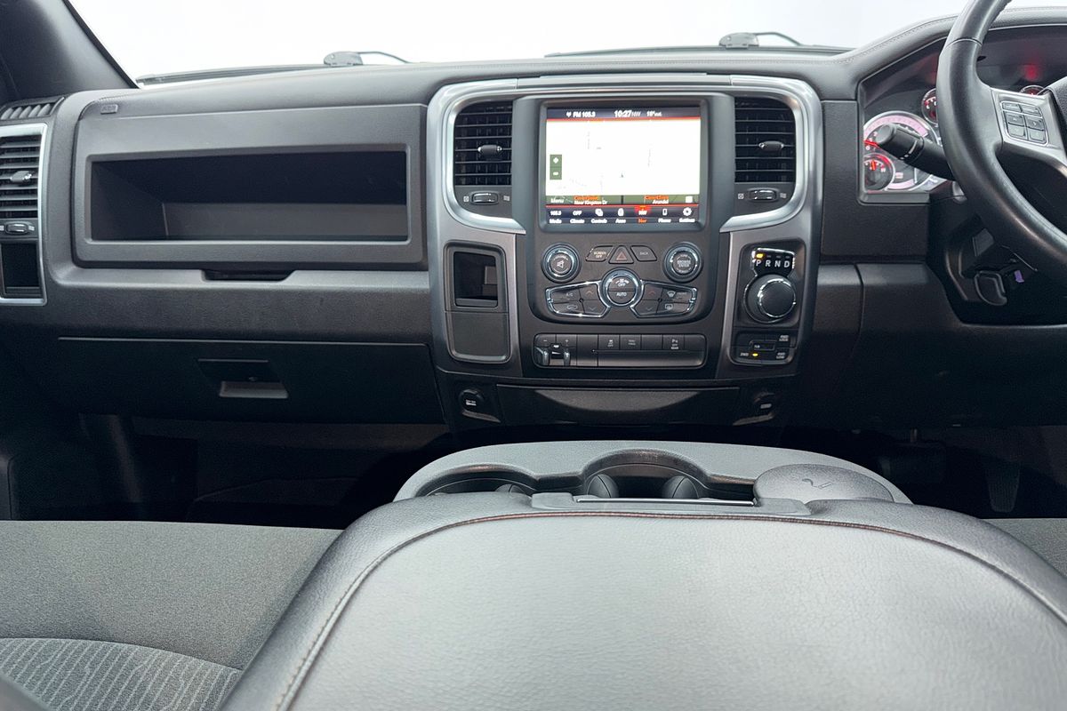 2022 RAM 1500 Warlock II DS 4X4 SWB