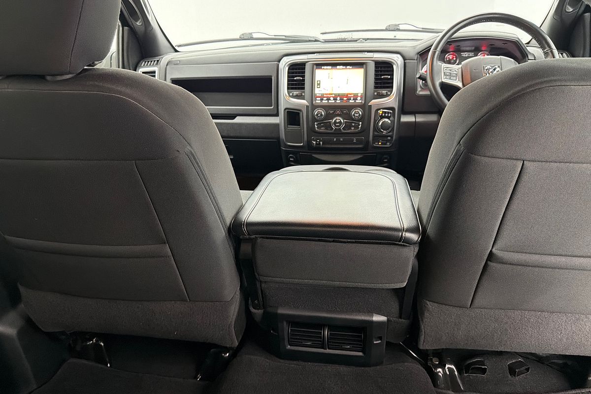 2022 RAM 1500 Warlock II DS 4X4 SWB