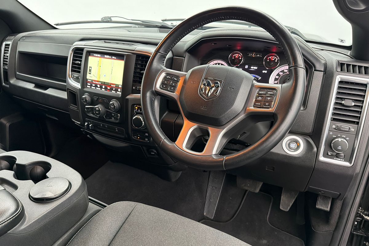 2022 RAM 1500 Warlock II DS 4X4 SWB