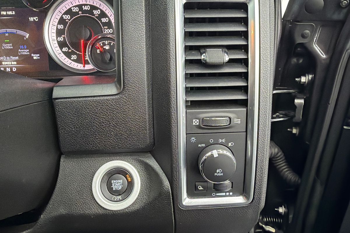 2022 RAM 1500 Warlock II DS 4X4 SWB