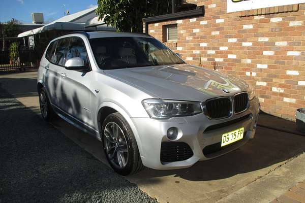 2014 BMW X3 xDrive20i F25 LCI