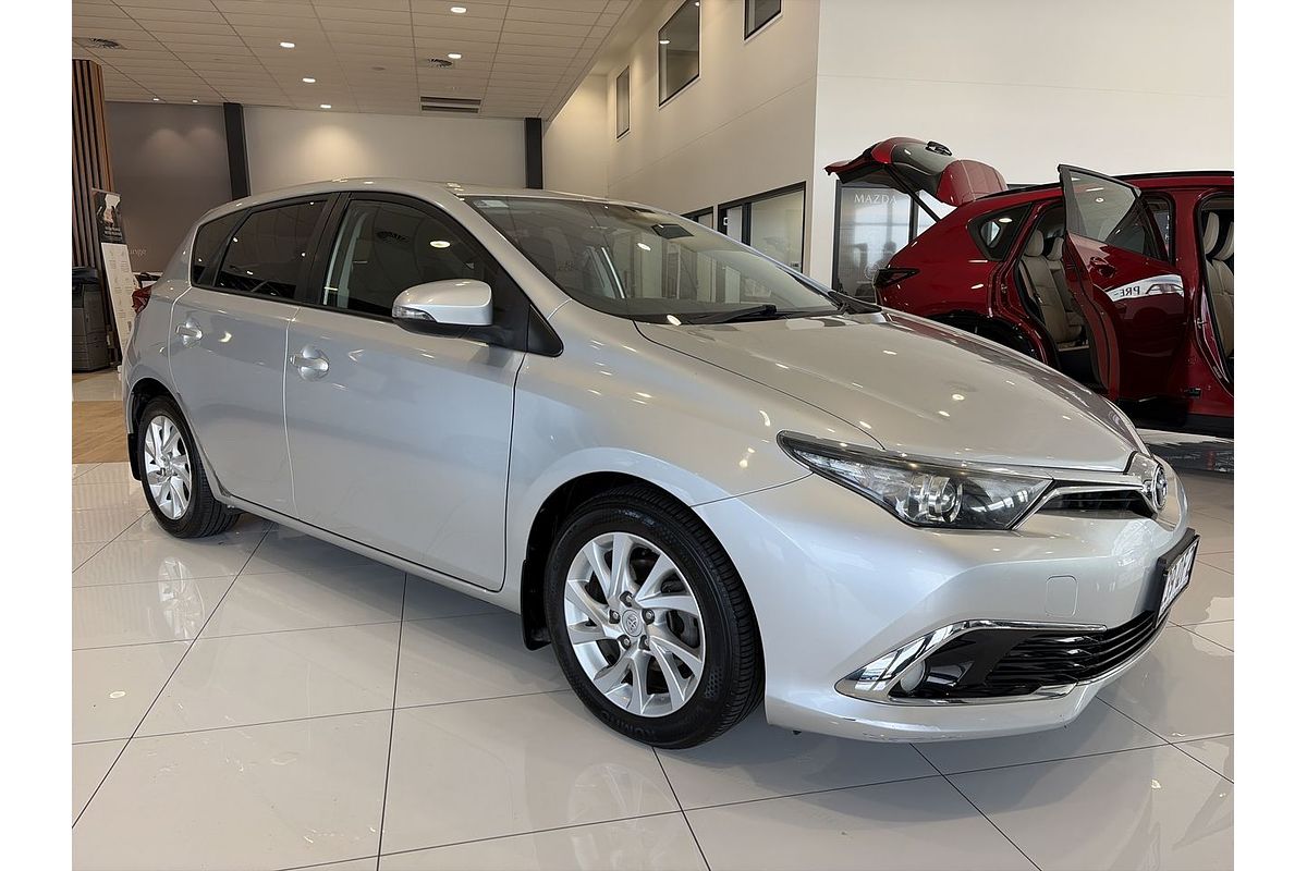 2016 Toyota Corolla Ascent Sport ZRE182R