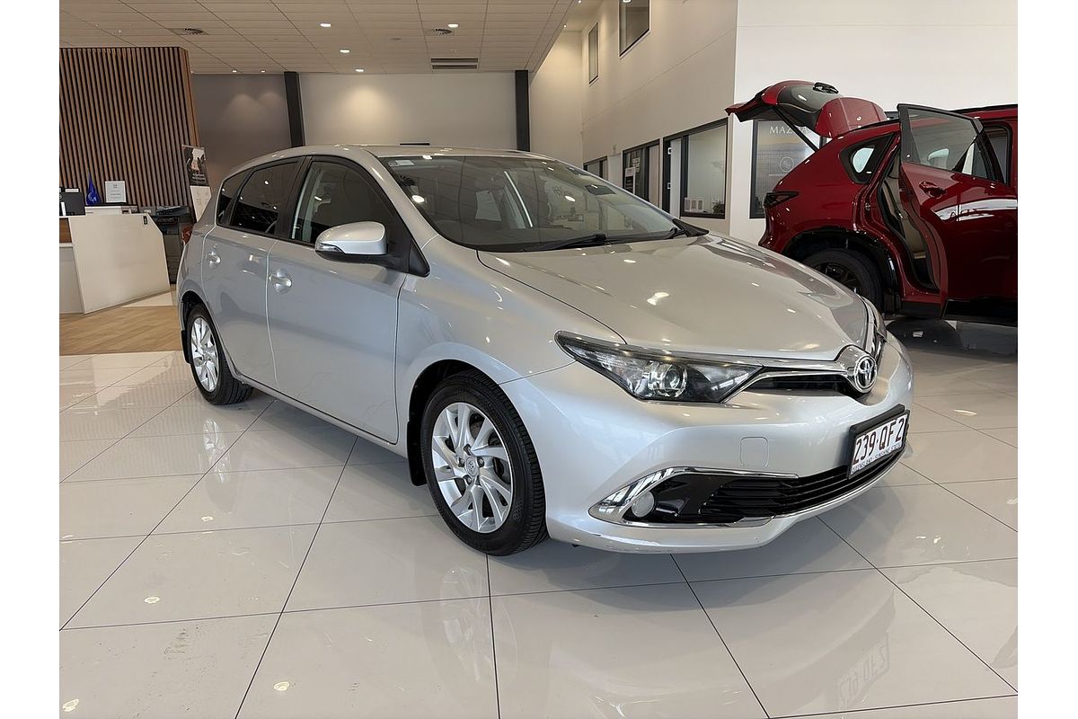 2016 Toyota Corolla Ascent Sport ZRE182R